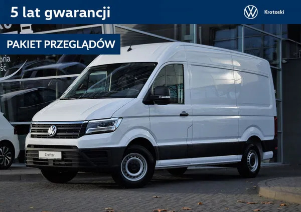 volkswagen crafter Volkswagen Crafter cena 237500 przebieg: 1, rok produkcji 2024 z Ujazd
